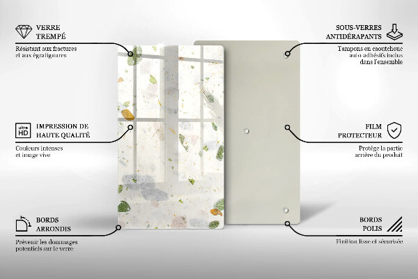 Tűzhely fedőlap Lehulló levelek