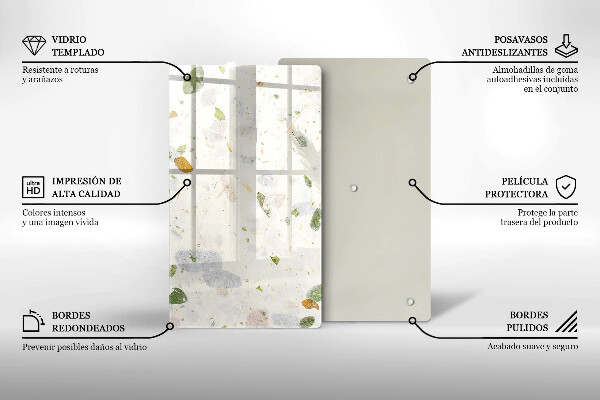 Tűzhely fedőlap Lehulló levelek