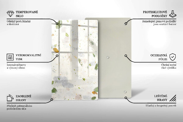 Tűzhely fedőlap Lehulló levelek