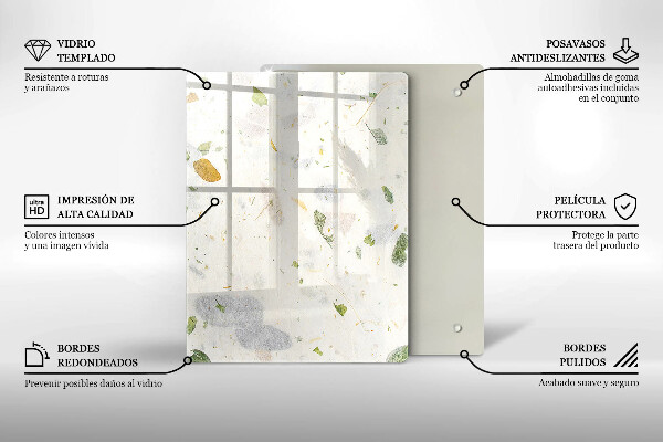 Tűzhely fedőlap Lehulló levelek