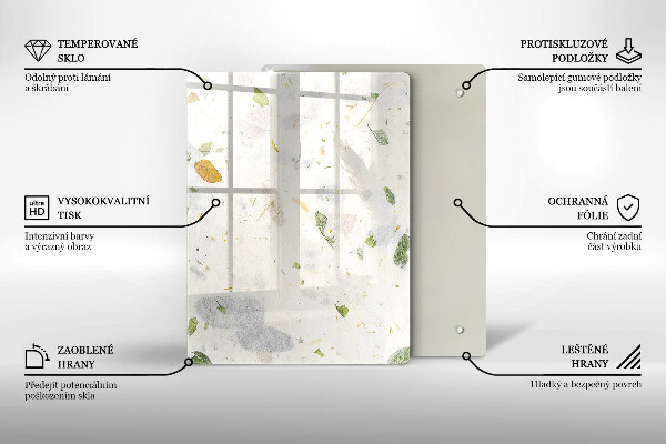 Tűzhely fedőlap Lehulló levelek