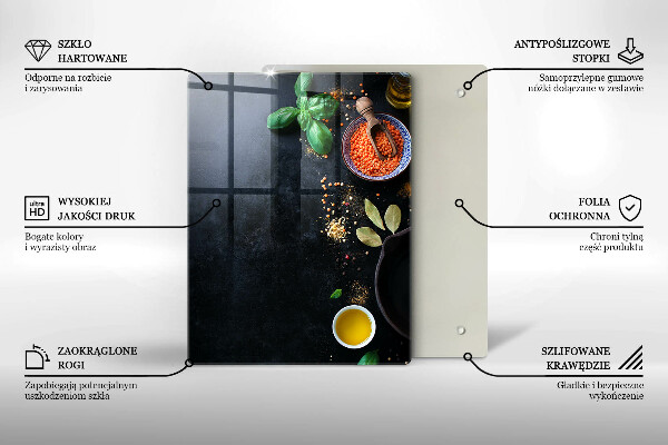 Tűzhely fedőlap Fűszertálak