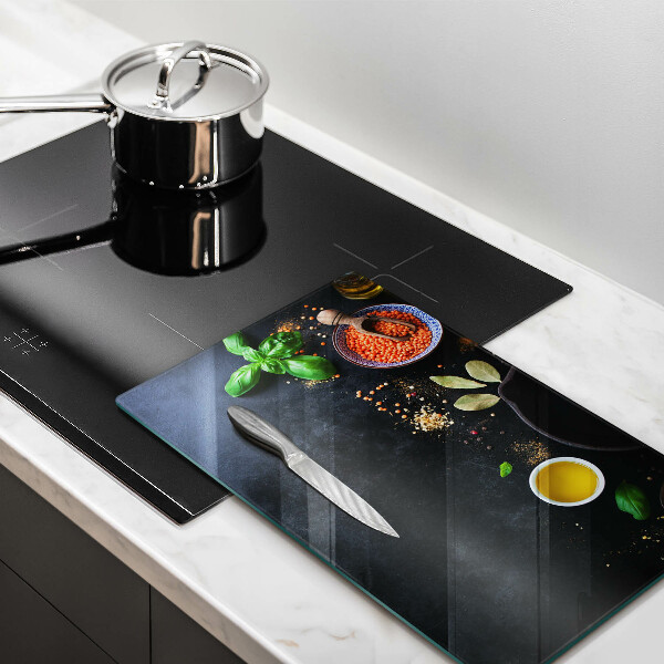 Tűzhely fedőlap Fűszertálak