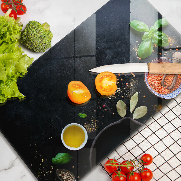 Tűzhely fedőlap Fűszertálak