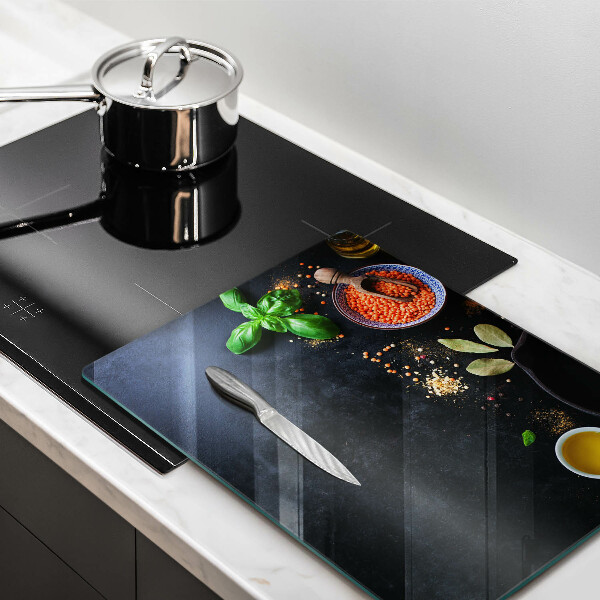 Tűzhely fedőlap Fűszertálak