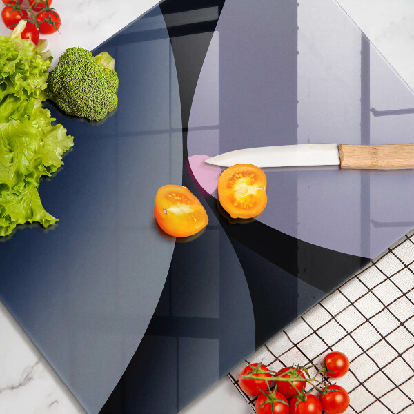 Tűzhely fedőlap Absztrakt formák