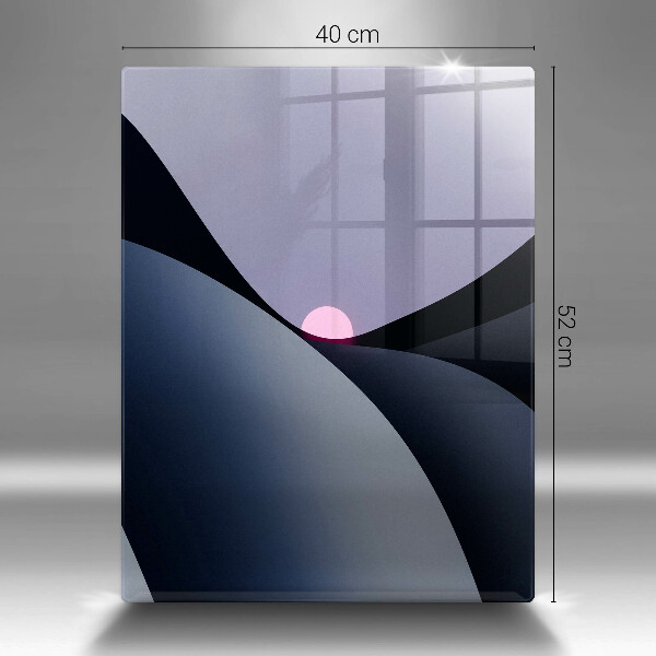 Tűzhely fedőlap Absztrakt formák