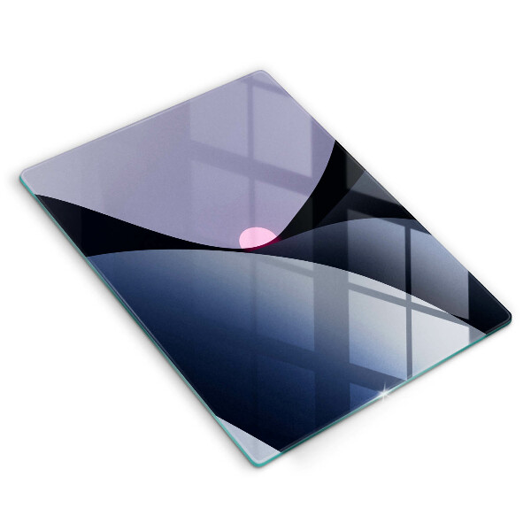 Tűzhely fedőlap Absztrakt formák