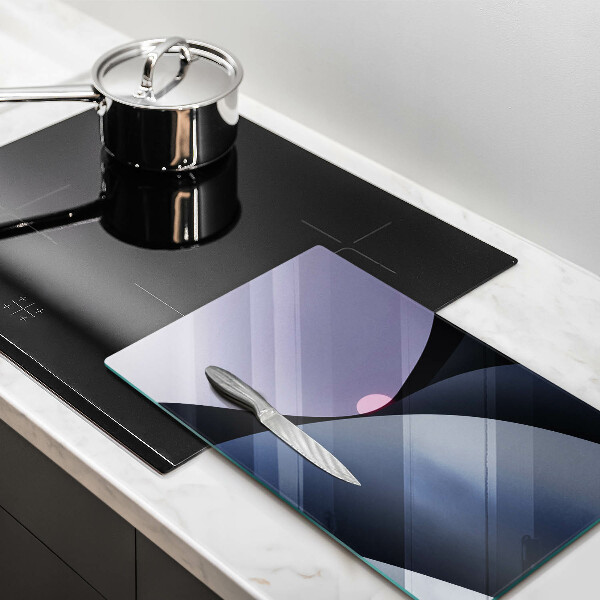 Tűzhely fedőlap Absztrakt formák