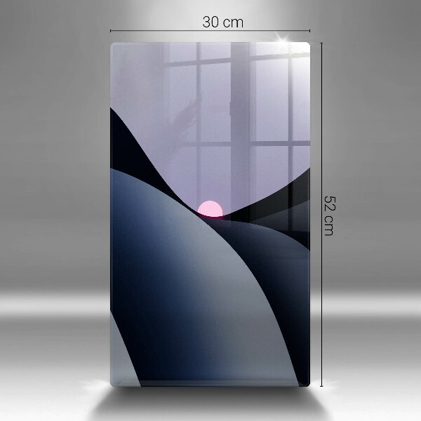 Tűzhely fedőlap Absztrakt formák