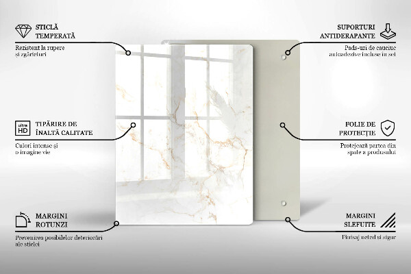 Tűzhely fedőlap Elegáns márvány kő