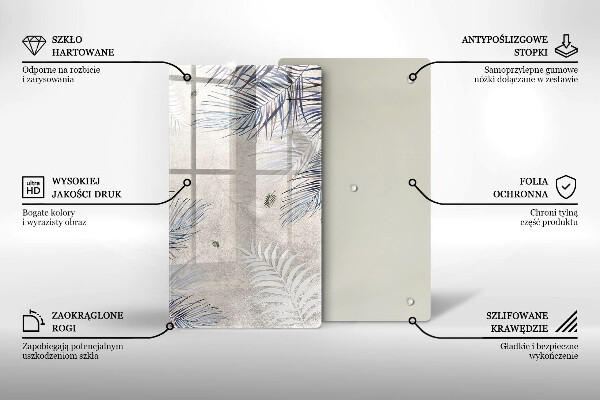 Tűzhely fedőlap Finom levelek