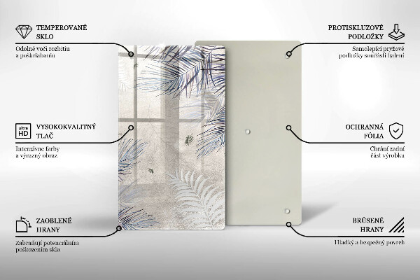 Tűzhely fedőlap Finom levelek