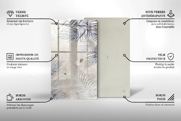 Tűzhely fedőlap Finom levelek