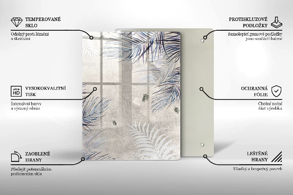 Tűzhely fedőlap Finom levelek