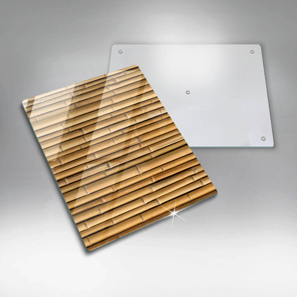 Tűzhely fedőlap Természet boho bambusz