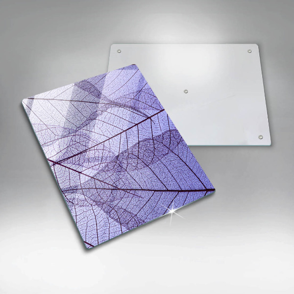 Tűzhely fedőlap Levelek erekkel