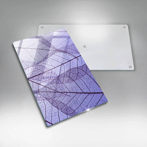 Tűzhely fedőlap Levelek erekkel