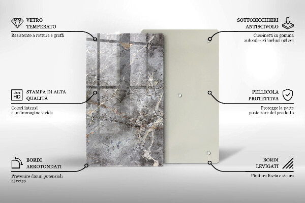 Tűzhely fedőlap Kő textúra