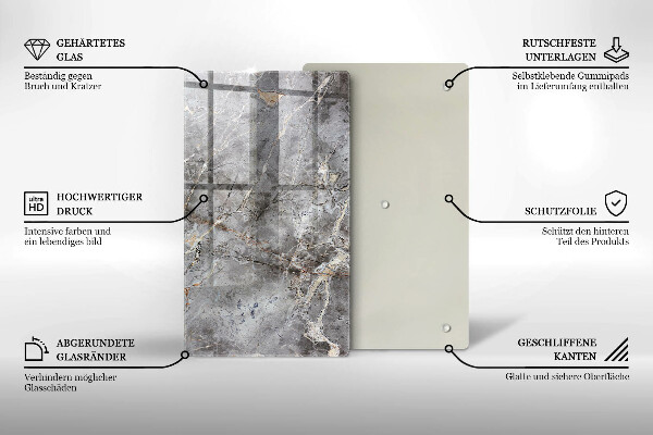 Tűzhely fedőlap Kő textúra