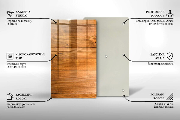 Tűzhely fedőlap Fadeszkák