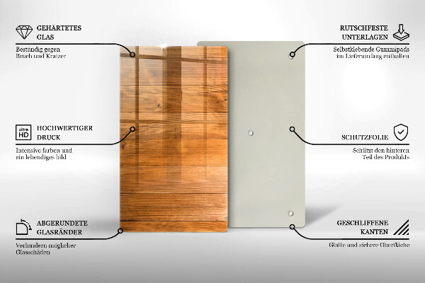 Tűzhely fedőlap Fadeszkák