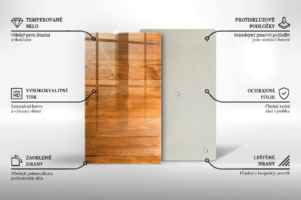 Tűzhely fedőlap Fadeszkák