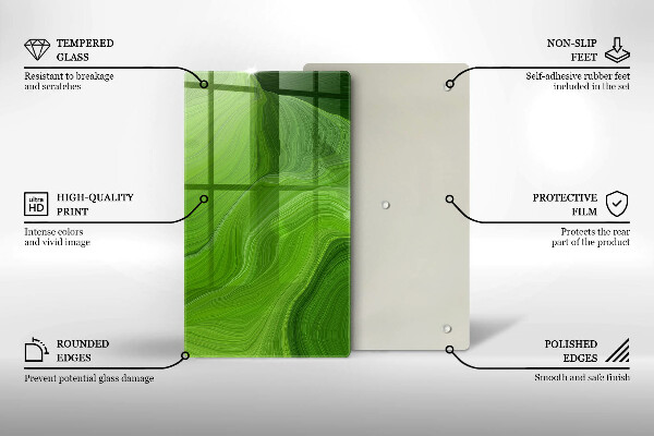 Tűzhely fedőlap Absztrakt textúra