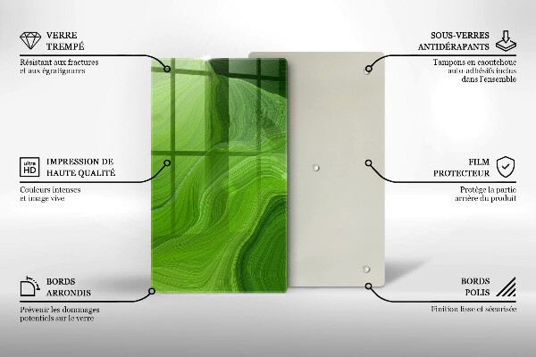 Tűzhely fedőlap Absztrakt textúra