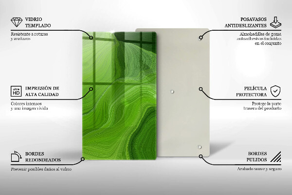 Tűzhely fedőlap Absztrakt textúra