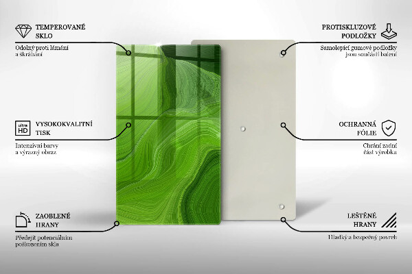 Tűzhely fedőlap Absztrakt textúra