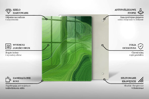 Tűzhely fedőlap Absztrakt textúra