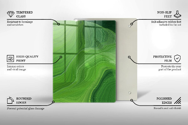 Tűzhely fedőlap Absztrakt textúra