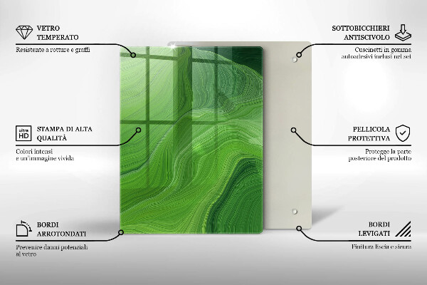 Tűzhely fedőlap Absztrakt textúra