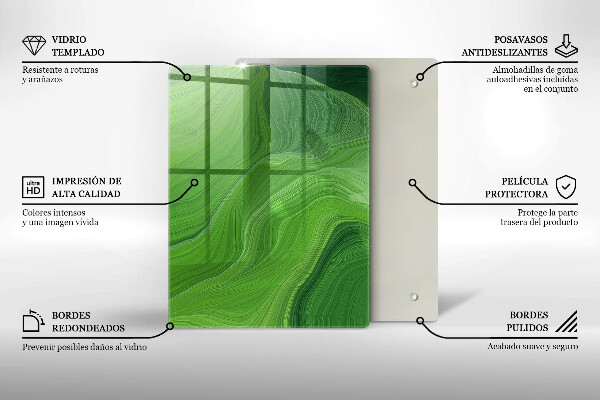 Tűzhely fedőlap Absztrakt textúra