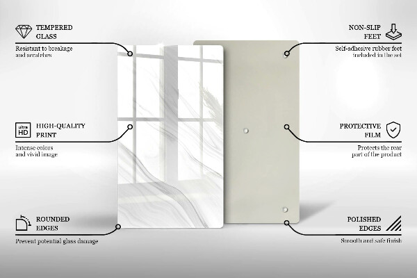 Tűzhely fedőlap Finom márvány