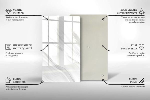 Tűzhely fedőlap Finom márvány