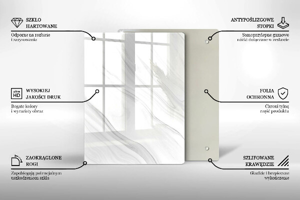 Tűzhely fedőlap Finom márvány