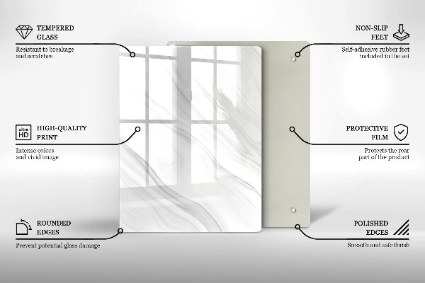 Tűzhely fedőlap Finom márvány