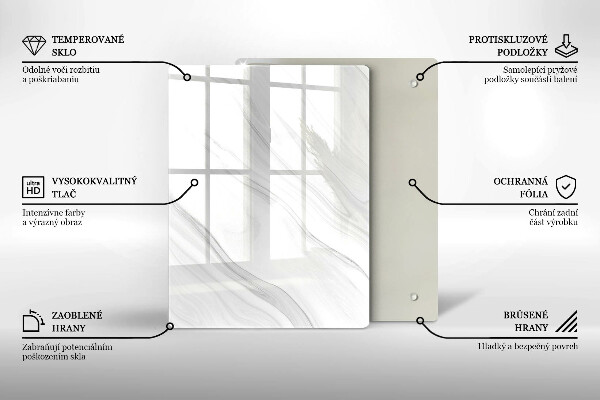 Tűzhely fedőlap Finom márvány