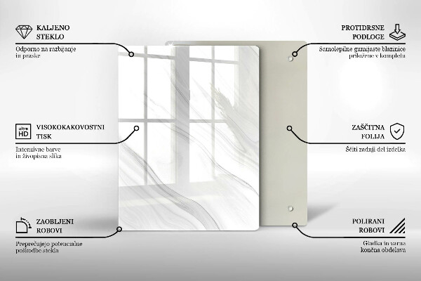 Tűzhely fedőlap Finom márvány