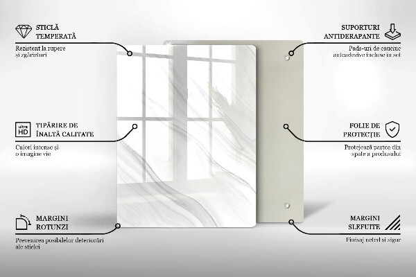 Tűzhely fedőlap Finom márvány