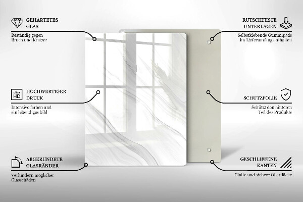 Tűzhely fedőlap Finom márvány