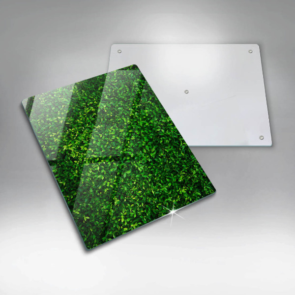 Tűzhely fedőlap Növény kis levelekkel