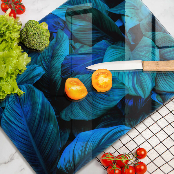 Tűzhely fedőlap Dzsungel növényzet levelei