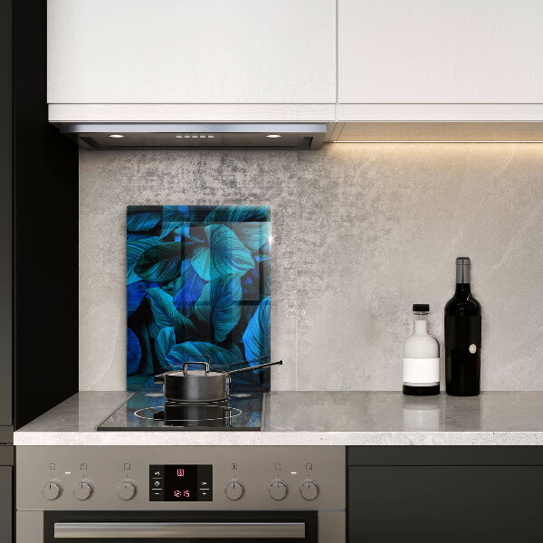 Tűzhely fedőlap Dzsungel növényzet levelei