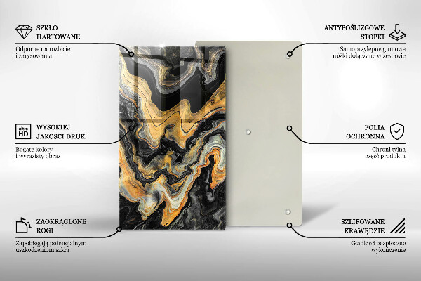 Tűzhely fedőlap Absztrakt szerkezet