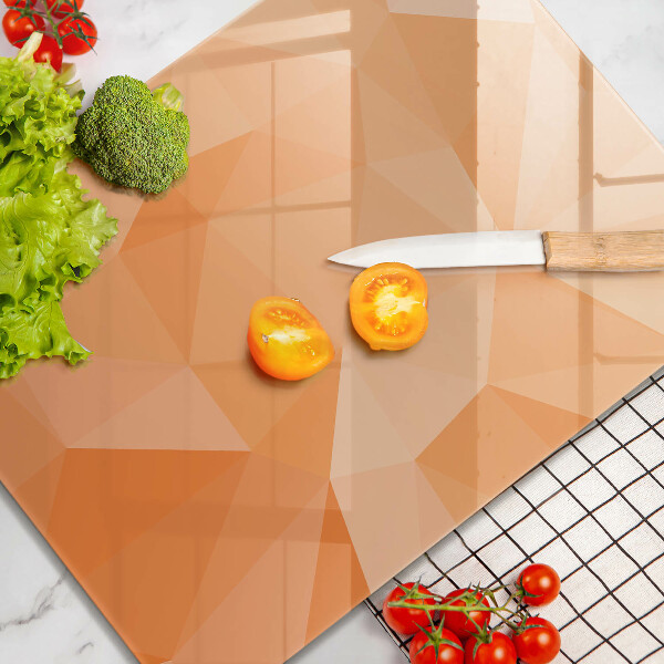 Tűzhely fedőlap Geometriai háttér