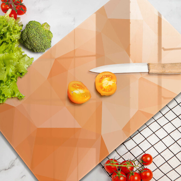 Tűzhely fedőlap Geometriai háttér