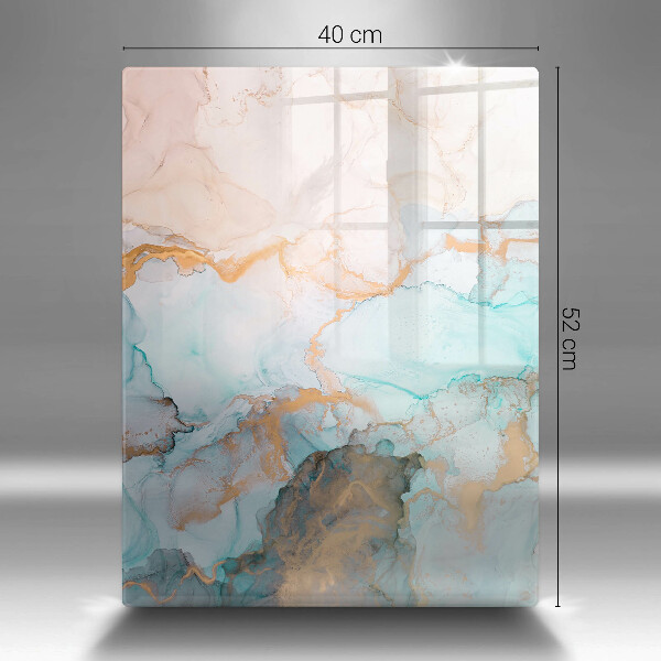 Tűzhely fedőlap Márvány absztrakció